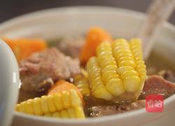 排骨玉米胡萝卜汤的做法图解8