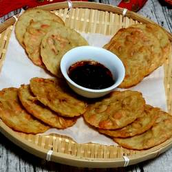 白米虾饼的做法[图]