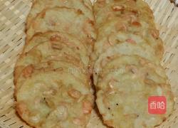 白米虾饼的做法图解9