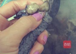 四物米酒乌鸡汤的做法图解2