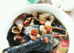 四物米酒乌鸡汤的做法图解5