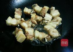 红烧粉丝五花肉的做法图解4