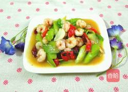 虾仁炒丝瓜的做法图解6