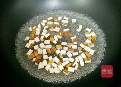 芹菜香干炒饭的做法图解3