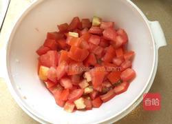 番茄蒸肉饼的做法图解5