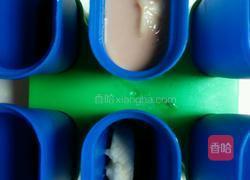 香蕉巧克力牛奶雪糕的做法图解3