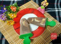 香蕉巧克力牛奶雪糕的做法图解6