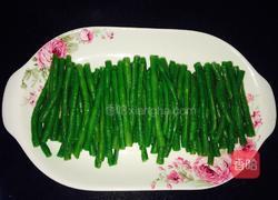 凉拌豇豆的做法图解6