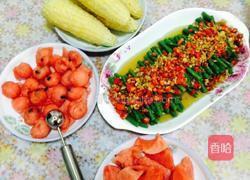 凉拌豇豆的做法图解11