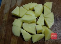 清蒸土豆排骨的做法图解3