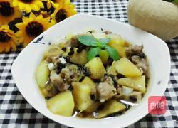 清蒸土豆排骨的做法图解6