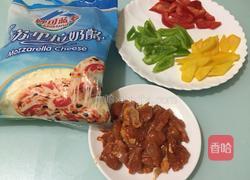 奥尔良鸡腿肉披萨(九寸)的做法图解12