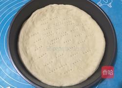 鲜虾培根披萨（九寸）的做法图解15