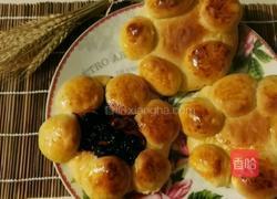 花样果酱面包的做法图解10