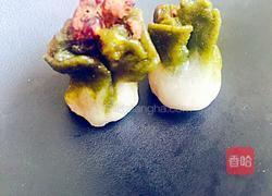 豆沙馅白菜馒头的做法图解9