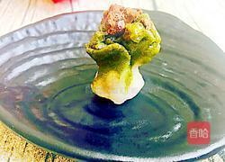 豆沙馅白菜馒头的做法图解10