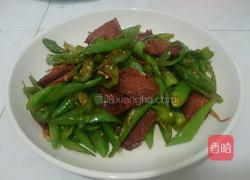 辣椒炒牛肉的做法图解6
