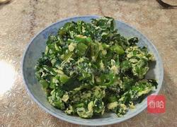 韭菜青椒炒鸡蛋的做法图解6