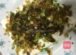 凉拌豆腐的做法图解7