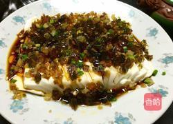 凉拌豆腐的做法图解9