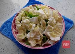 茄汁青椒卷心菜的做法图解4