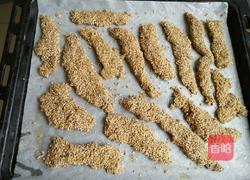 芝麻香脆鸡排的做法图解8