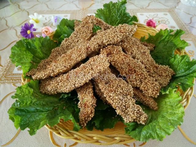 装盘，等着食用吧
