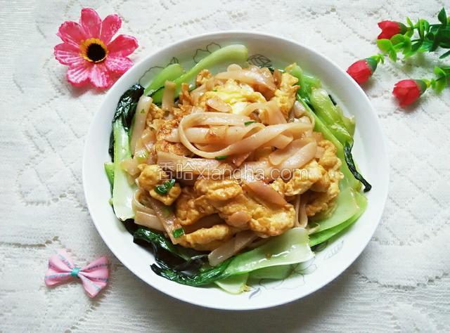 炒河粉