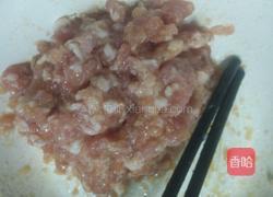 茄子打卤面的做法图解4