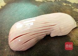 爆炒腰花的做法图解3