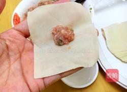 鲜肉馄饨的做法图解6