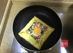 火腿可丽饼的做法图解8