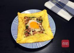 火腿可丽饼的做法图解9