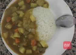 咖喱牛肉饭的做法图解11