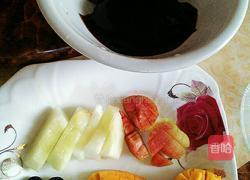 水果烧仙草的做法图解1