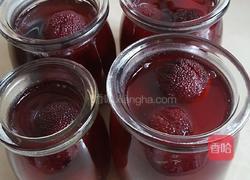 糖水杨梅的做法图解5