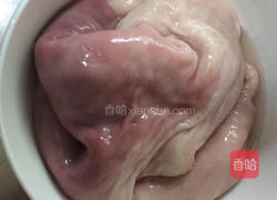 爆香肚子的做法图解3