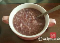 红糖紫薯三米粥的做法图解5