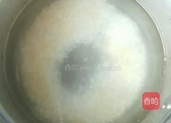 红糖紫薯三米粥的做法图解3