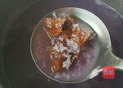 红糖紫薯三米粥的做法图解4