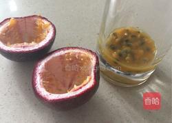 百香果蜂蜜水的做法图解3