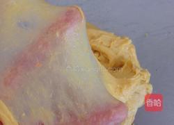 超软胡萝卜餐包的做法图解2