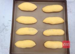 超软胡萝卜餐包的做法图解4
