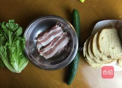 韩式烤肉三明治卷的做法图解1