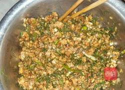 鲜肉茴香水饺的做法图解4