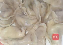 鲜肉茴香水饺的做法图解8