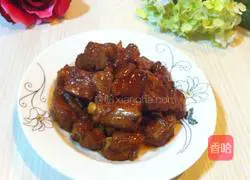 Illustration of how to make pork ribs in tomato sauce 13