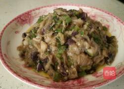 蒸茄子的做法图解4