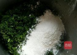 茴香鸡蛋饼的做法图解4