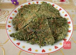 茴香鸡蛋饼的做法图解8